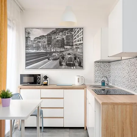 Апартаменты A.s. Kosciuszki Dwupoziomowy