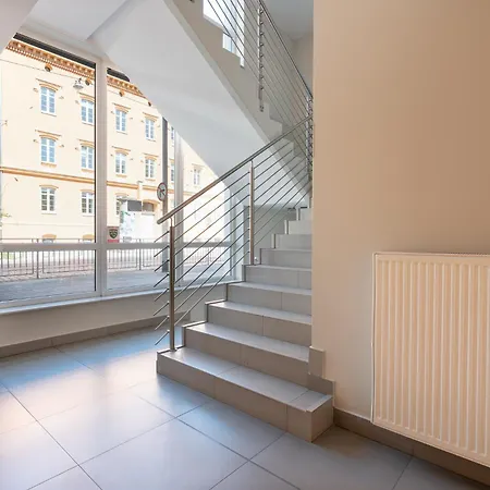 Апартаменты A.s. Kosciuszki Dwupoziomowy *