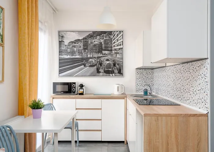 アパート A.s. Kosciuszki Dwupoziomowy