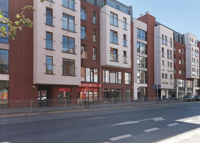 A.s. Kosciuszki Dwupoziomowy アパート