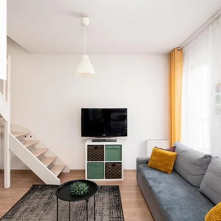 Apartament A.s. Kościuszki Dwupoziomowy Wrocław