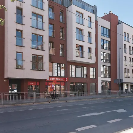A.s. Kościuszki Dwupoziomowy Apartament