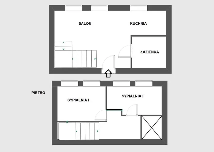 A.s. Kościuszki Dwupoziomowy Apartament