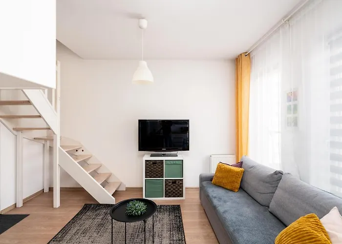 Apartament A.s. Kościuszki Dwupoziomowy Wrocław